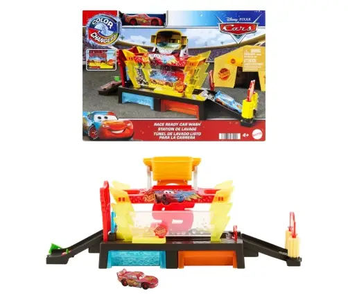 Cars Color Changers Lightning McQueen Car Wash JBM70