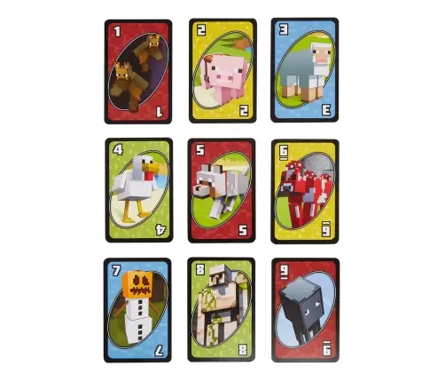 UNO Minecraft FPD61