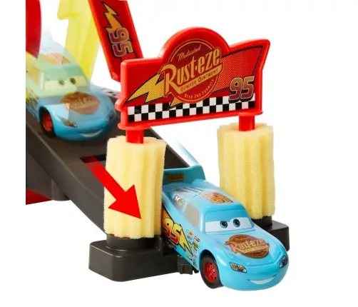 Cars Color Changers Lightning McQueen Car Wash JBM70