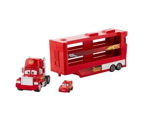 Cars Mini Racer Transporter Mack GNW34