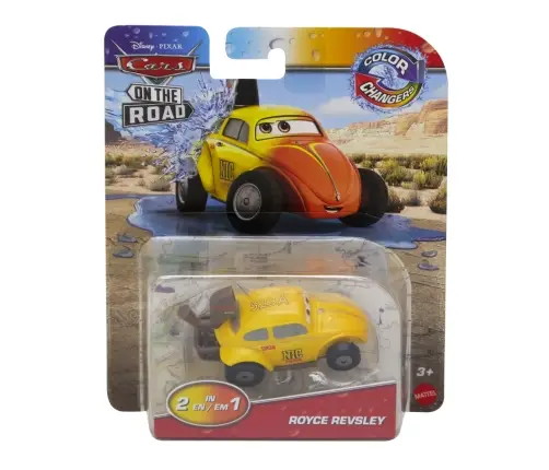 Cars Color Changers Die-Cast Singles Asst GNY94