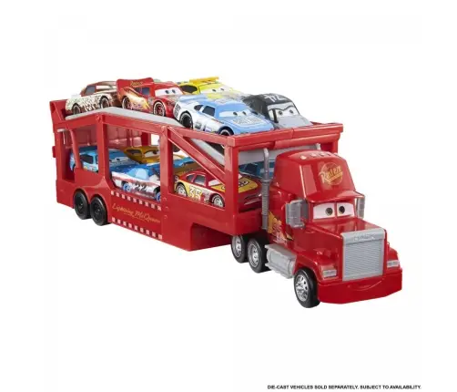 Cars Mack Transporter​ HDN03