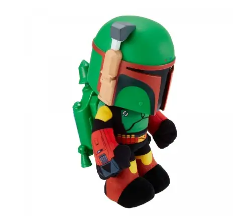 SW Boba Fett Feature Plush HHW55