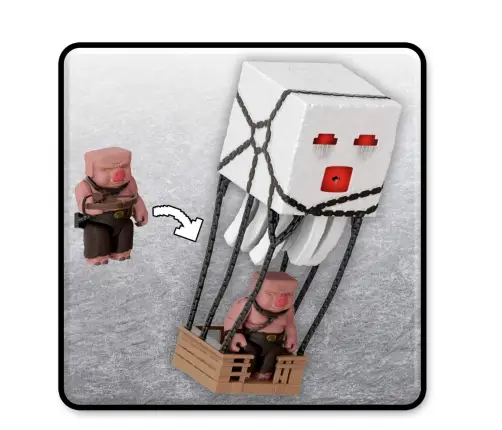 Minecraft Movie The Big One Feature Figure JFB69