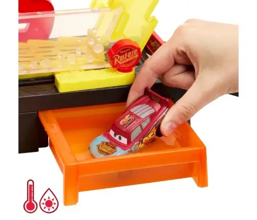 Cars Color Changers Lightning McQueen Car Wash JBM70