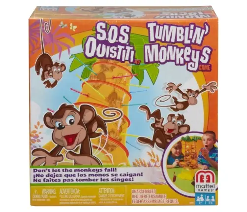 Tumblin' Monkeys Game Int'l 52563