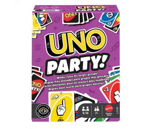 UNO Party Refresh JJV58