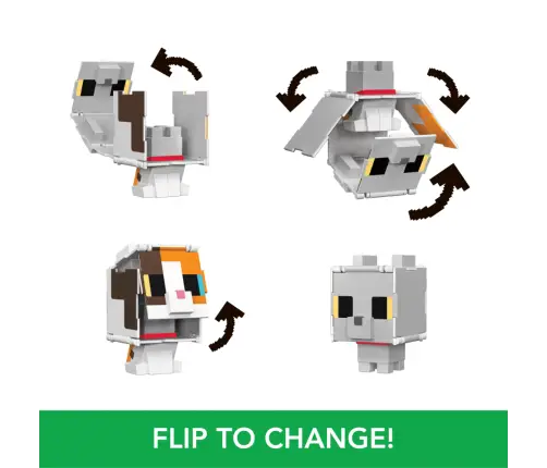 Minecraft Flippin' Figures Asst​ HTL43