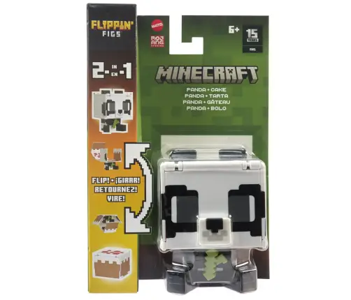 Minecraft Flippin' Figures Asst​ HTL43