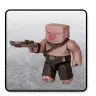 Minecraft Movie The Big One Feature Figure JFB69