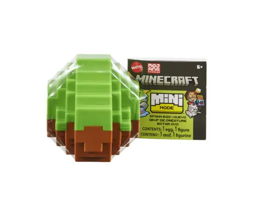 Minecraft Mini Mode Spawn Egg Asst​ HXT64