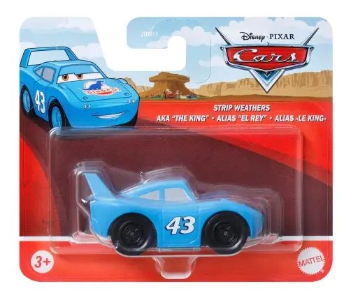 Cars 1:55 Value Die Cast Singles Asst JDM11