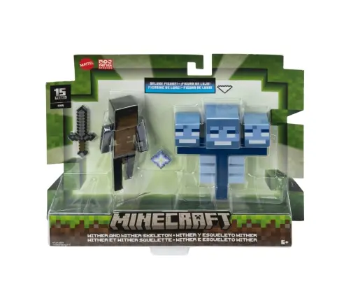 Minecraft Core 3,25" Figure 2-pack Asst GTT53