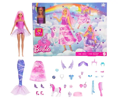 Barbie Fantasy Advent Calendar JFL66