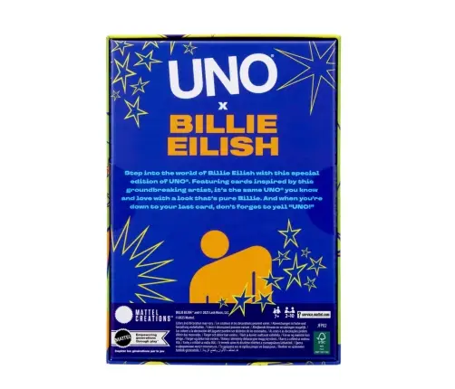UNO Canvas Billie Eilish JFP02
