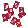 UNO Mattel 80th Ruby Red JGK30