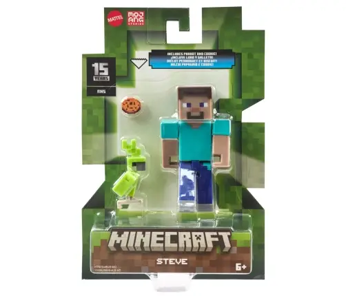 Minecraft Core 3,25" Figure Asst GTP08
