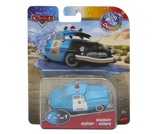Cars Color Changers Die-Cast Singles Asst GNY94