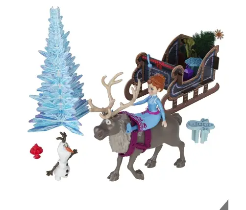 Frozen Princess small dolls Advent Calendar HWX20