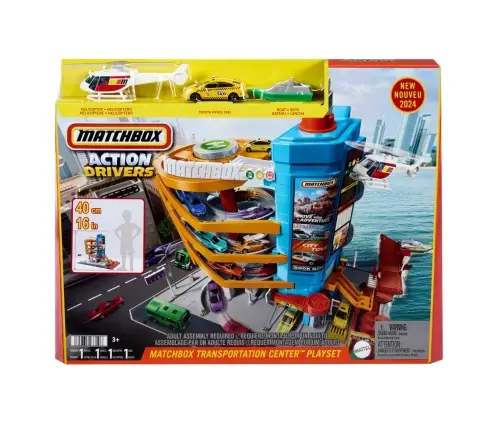 MBX Action Drivers Transportation Hub​ HXL47