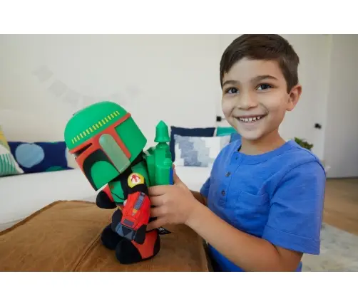 SW Boba Fett Feature Plush HHW55