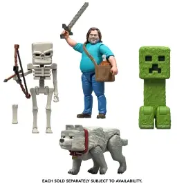 Minecraft Movie Figure Asst JFR44
