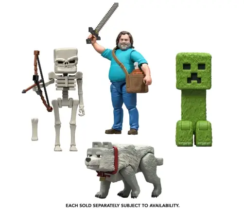 Minecraft Movie Figure Asst JFR44