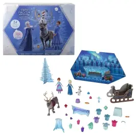 Frozen Princess small dolls Advent Calendar HWX20