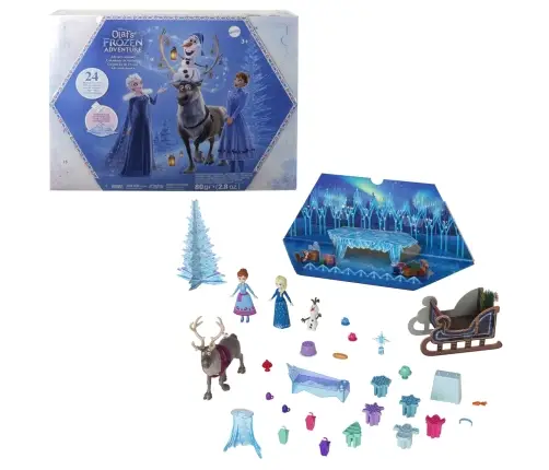 Frozen Princess small dolls Advent Calendar HWX20