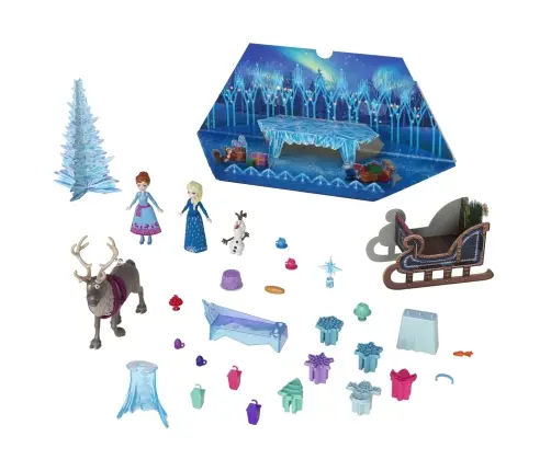 Frozen Princess small dolls Advent Calendar HWX20