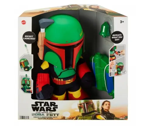 SW Boba Fett Feature Plush HHW55