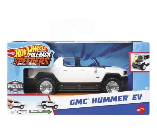 HW Pull-Back Speeders Asst. HPR70