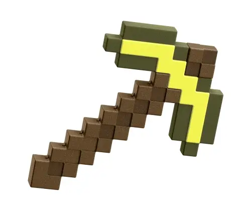 Minecraft Basic Roleplay Gold Pickaxe JCV18