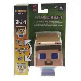 Minecraft Flippin' Figures Asst​ HTL43