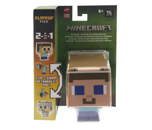 Minecraft Flippin' Figures Asst​ HTL43