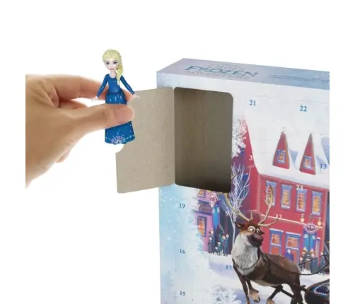 Frozen Princess small dolls Advent Calendar HWX20