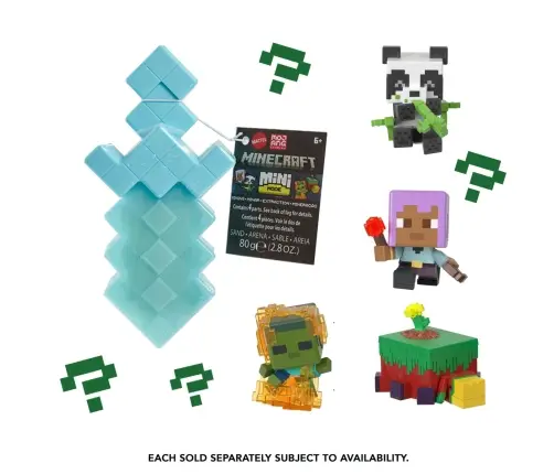 Minecraft Mini Mode Mining Asst​ HTK99