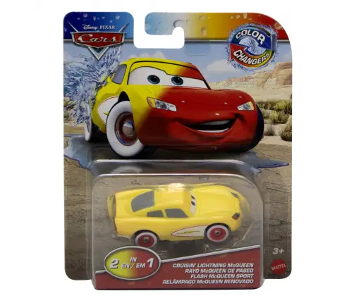 Cars Color Changers Die-Cast Singles Asst GNY94
