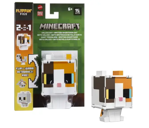 Minecraft Flippin' Figures Asst​ HTL43