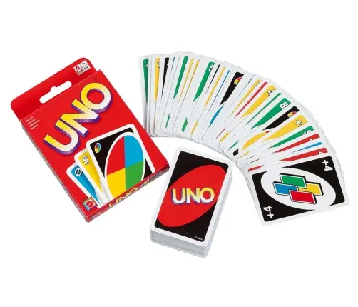 Uno Card Game W2085