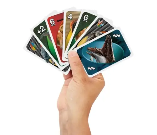 UNO Jurassic World 4 JFT28