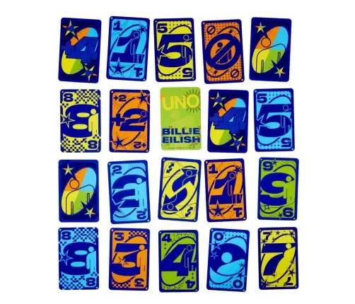 UNO Canvas Billie Eilish JFP02