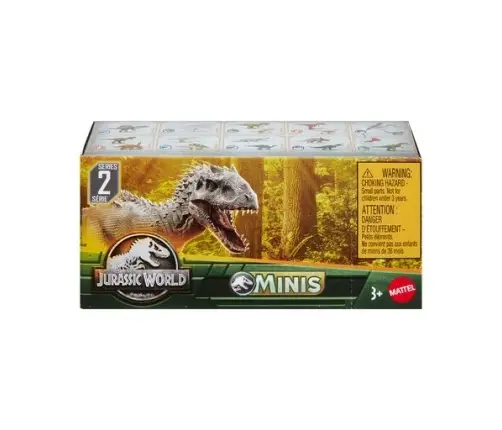JW Mini Figure Asst (CDU) GWP38