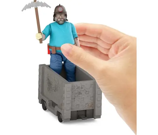 Minecraft Steve and JGP20