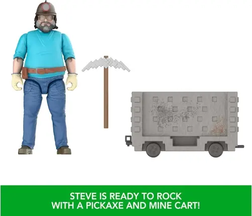 Minecraft Steve and JGP20