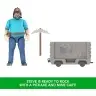 Minecraft Steve and JGP20