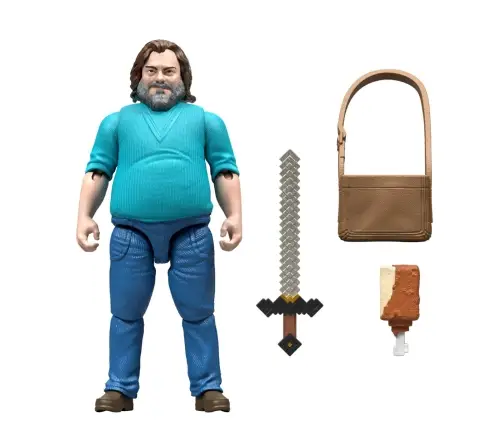 Minecraft Movie Figure Asst JFR44
