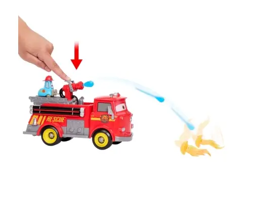Cars Radiator Springs Race & Rescue Hero Red JFL54