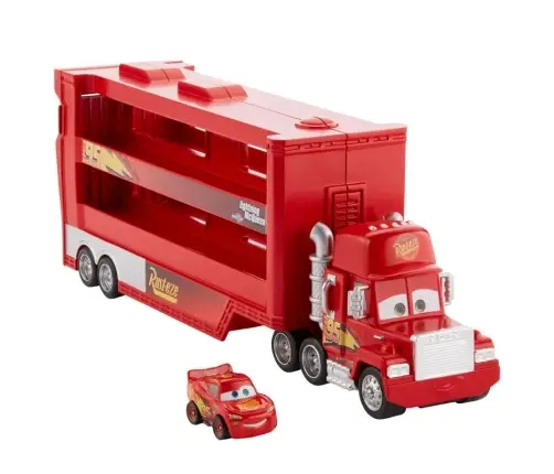 Cars Mini Racer Transporter Mack GNW34