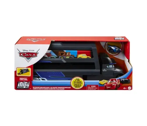 Cars Mini Racer Transporter Mack GNW34